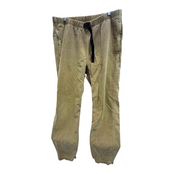 Gramicci Original Freedom Pants Mens Large Belted Hiking Gorpcorp *DISTRESS* - Picture 1 of 15